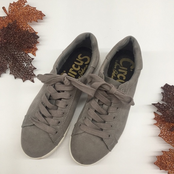 Circus by Sam Edelman Shoes - Circus Sam Edelman 6 Gray Tennis Sho